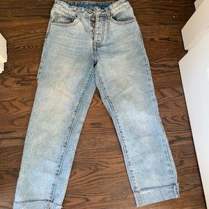 Brandy Melville boyfriend jeans